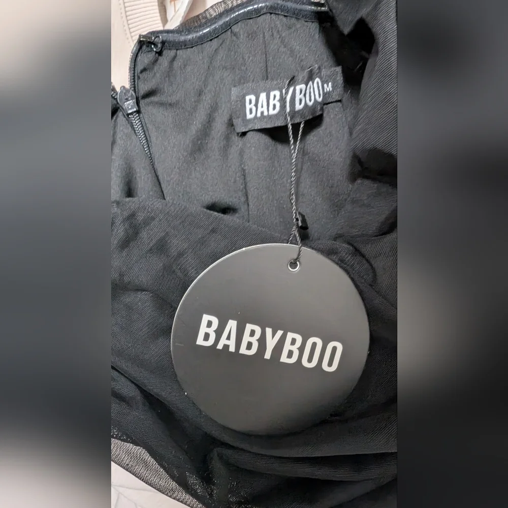 Elegant Black Maxi Dress - Picture 8 of 10